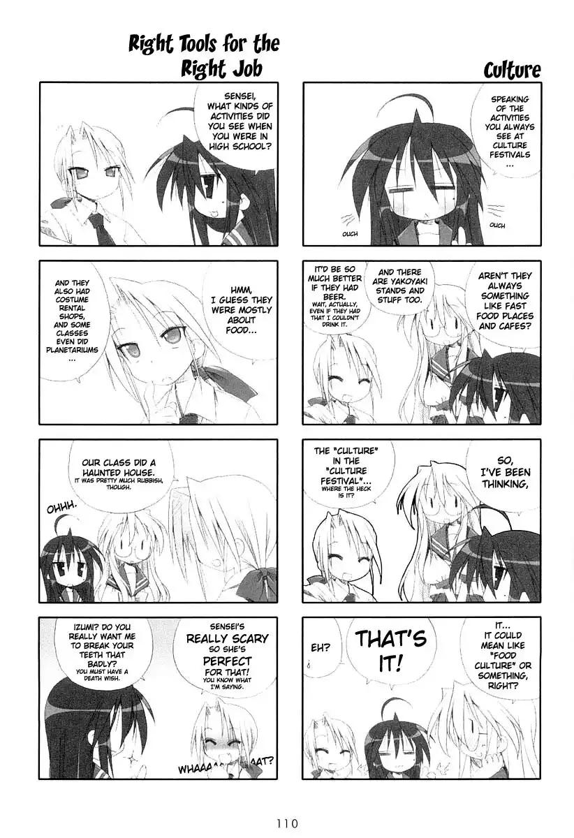 Lucky Star Chapter 19 4